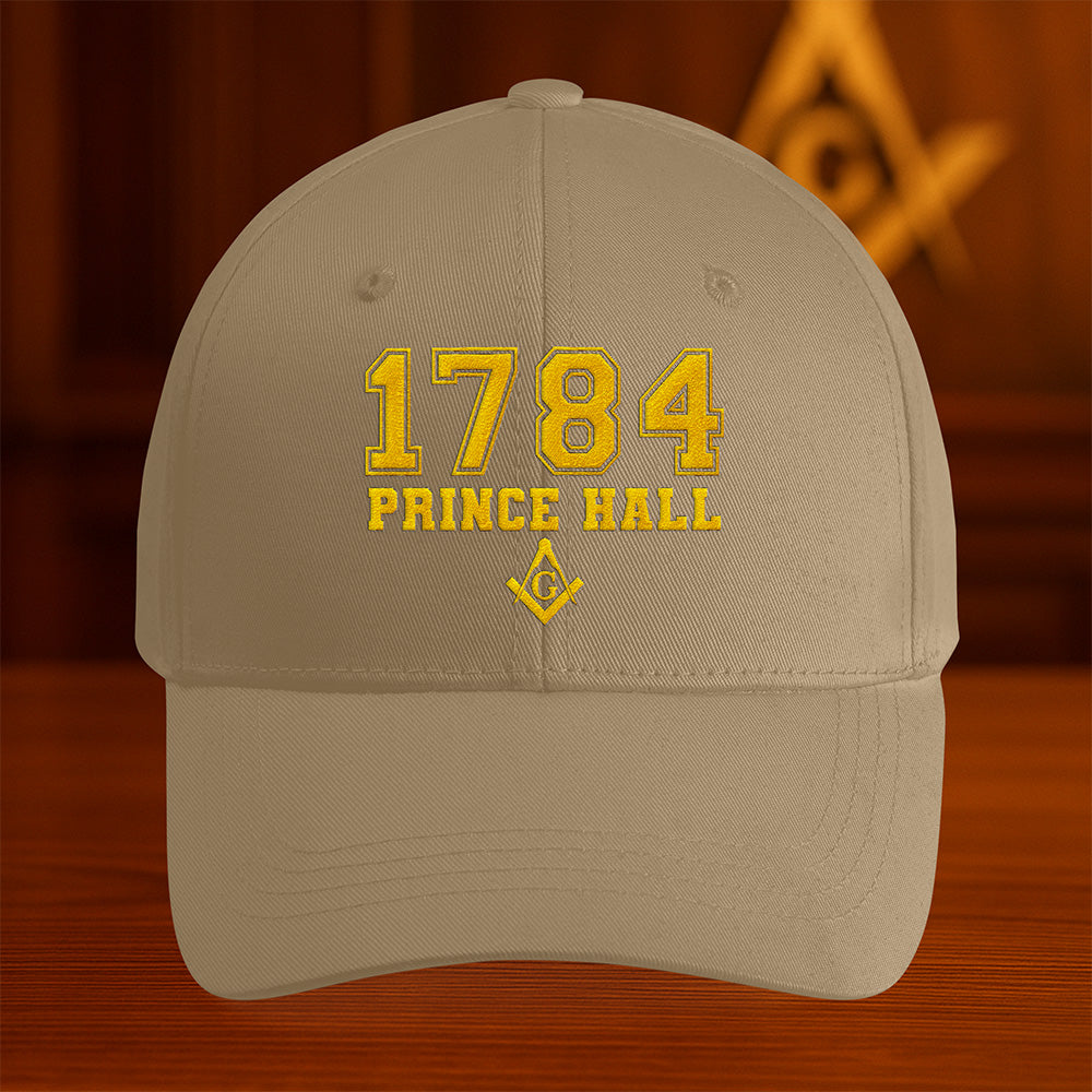 1784 Prince Hall Hat - Embroidered