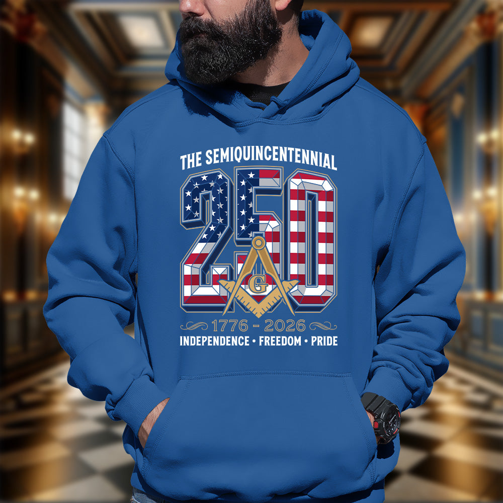 250th Anniversary United States Hoodie
