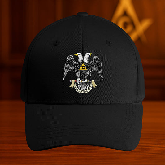 32nd Degree Scottish Rite Hat - Printed