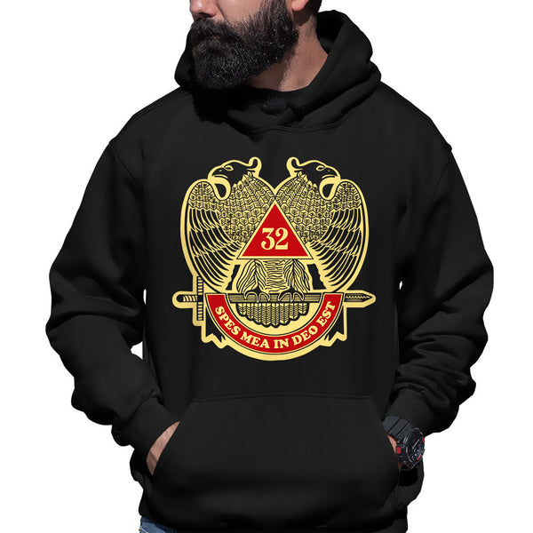 32nd Degree Scottish Rite Hoodie