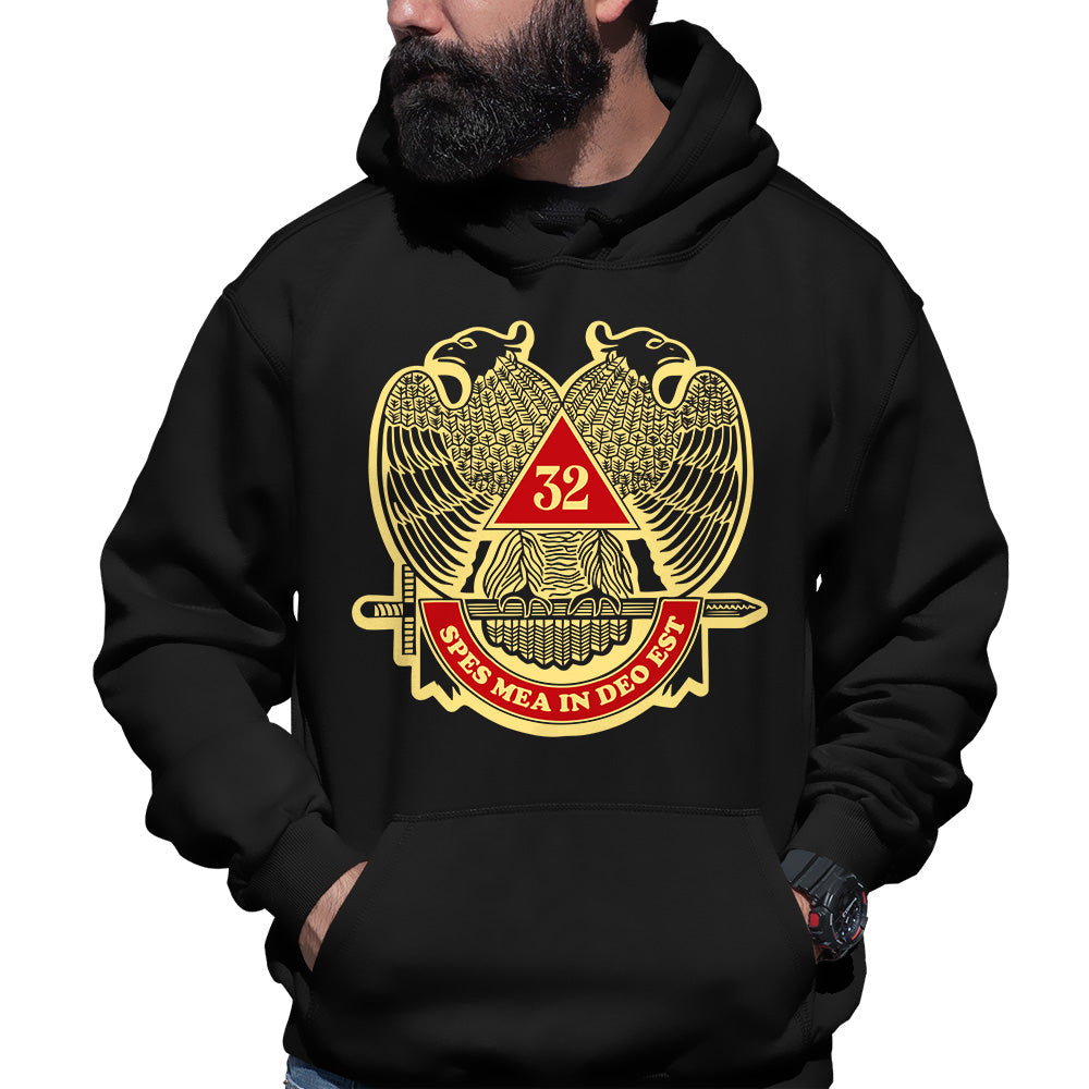 32nd Degree Scottish Rite Hoodie