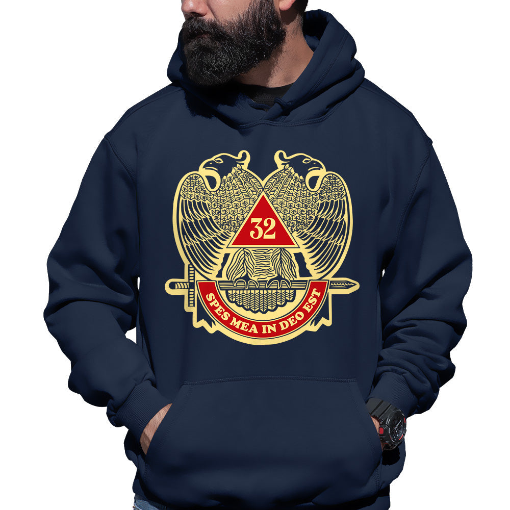 32nd Degree Scottish Rite Hoodie