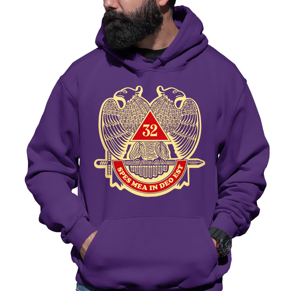 32nd Degree Scottish Rite Hoodie