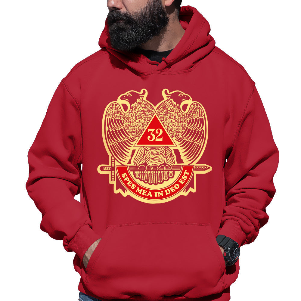 32nd Degree Scottish Rite Hoodie