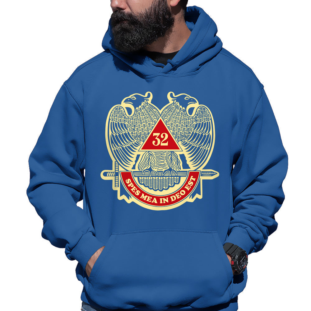 32nd Degree Scottish Rite Hoodie