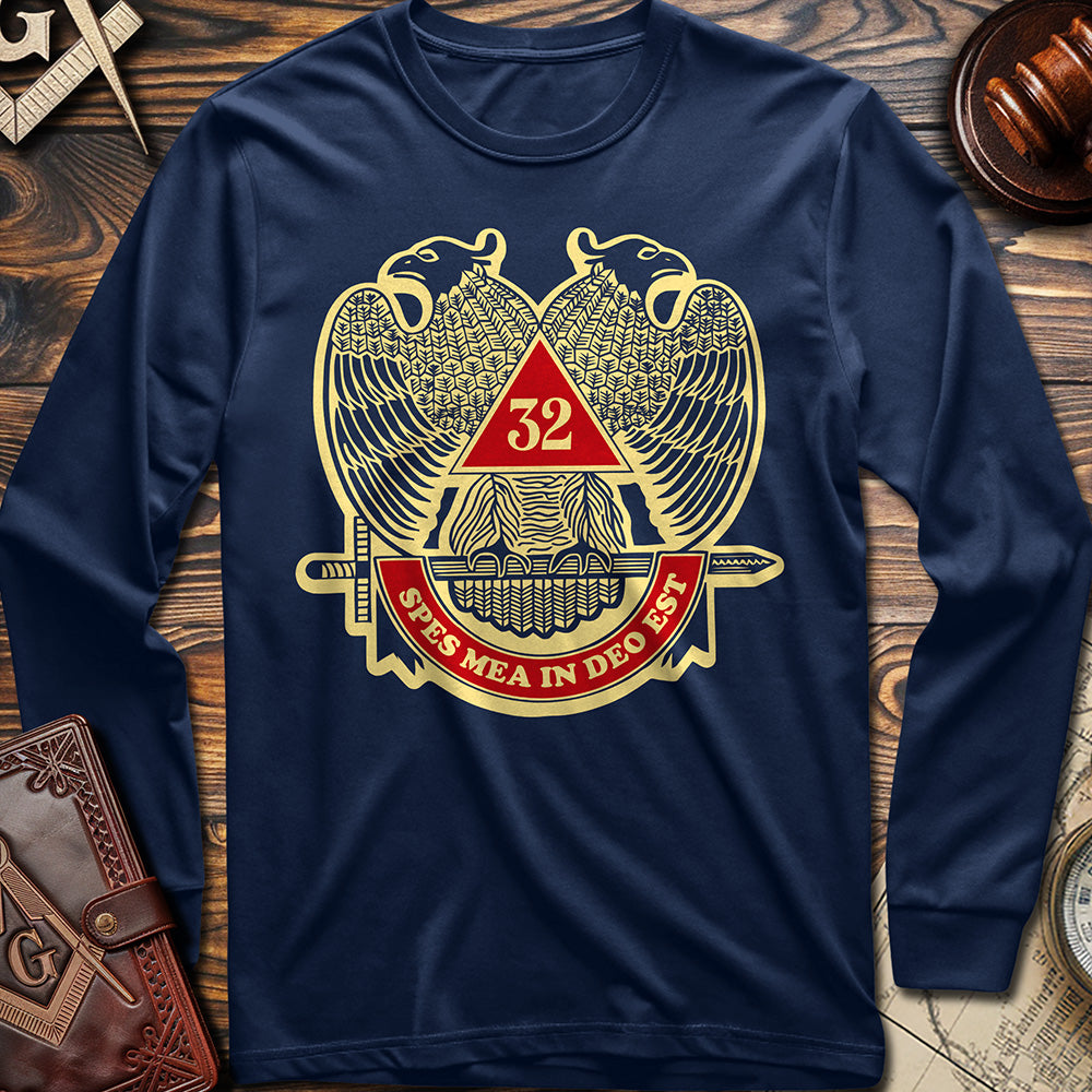 32nd Degree Scottish Rite Long Sleeve