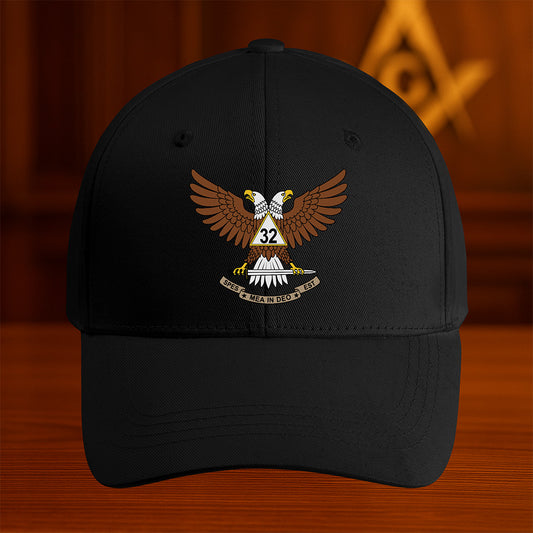 32nd Degree Scottish Rite Hat - Printed
