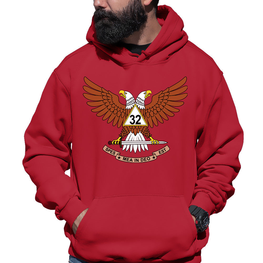 32nd Degree Scottish Rite Hoodie