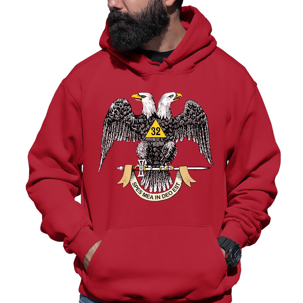 32nd Degree Scottish Rite Hoodie