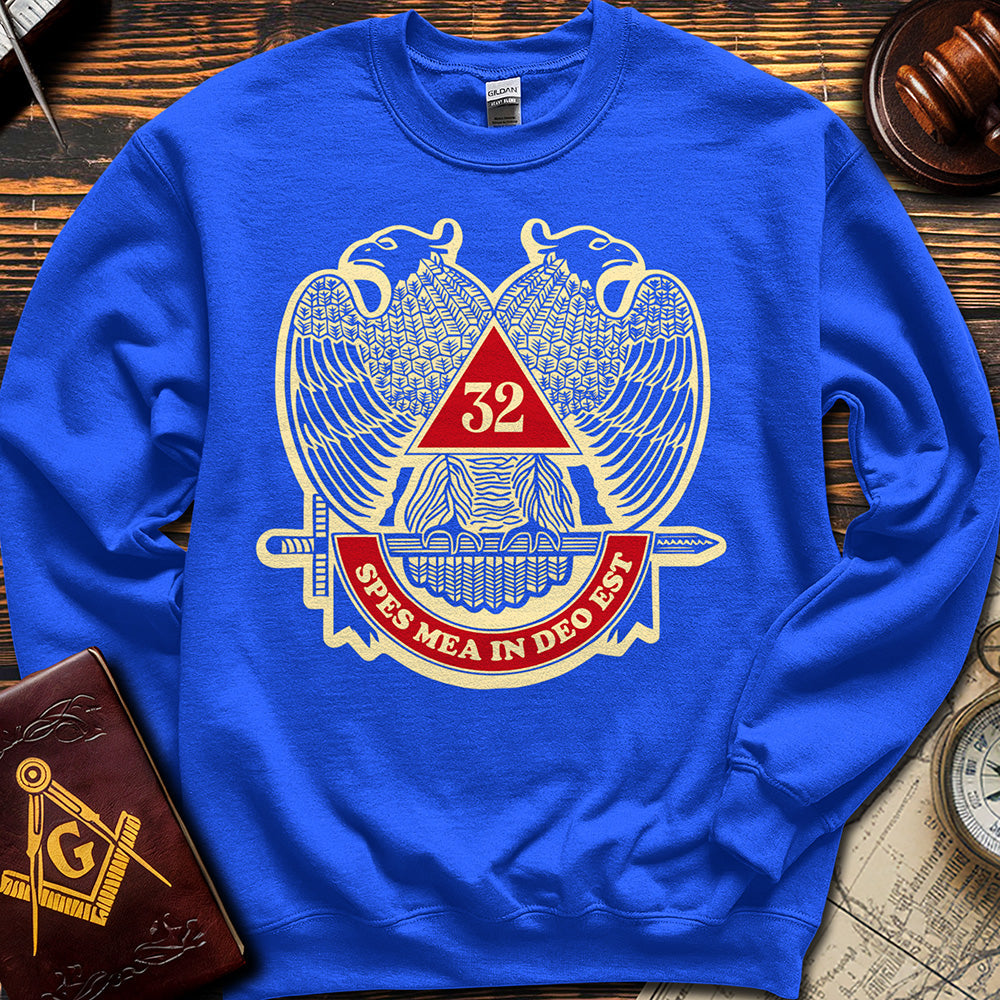 32nd Degree Scottish Rite - Sweatshirt