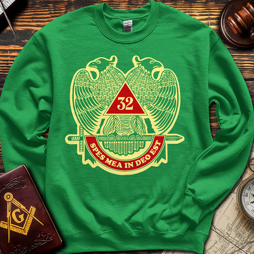 32nd Degree Scottish Rite - Sweatshirt