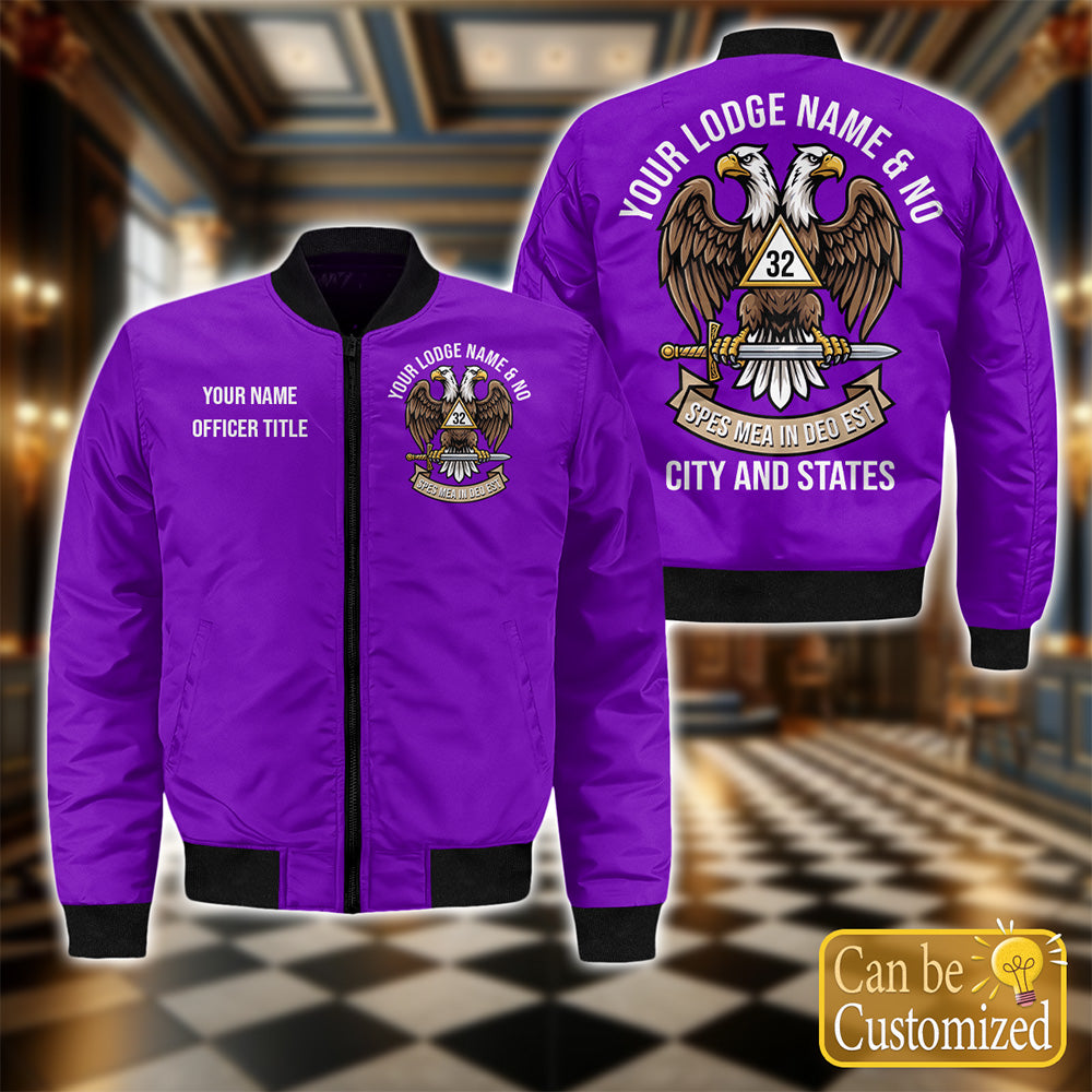 Custom 32nd Degree Scottish Rite