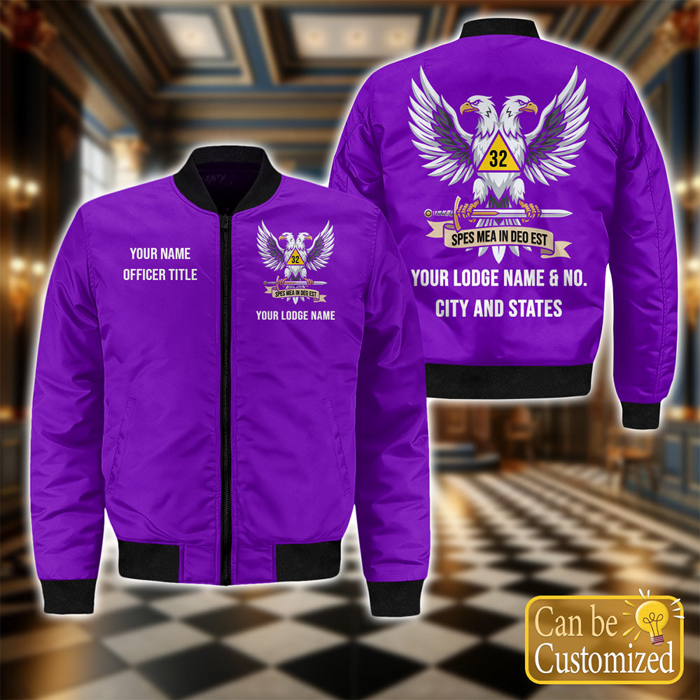 Custom 32nd Degree Scottish Rite