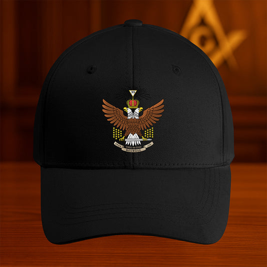 33rd Degree Scottish Rite Hat - Printed