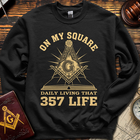 357 Life - Sweatshirt
