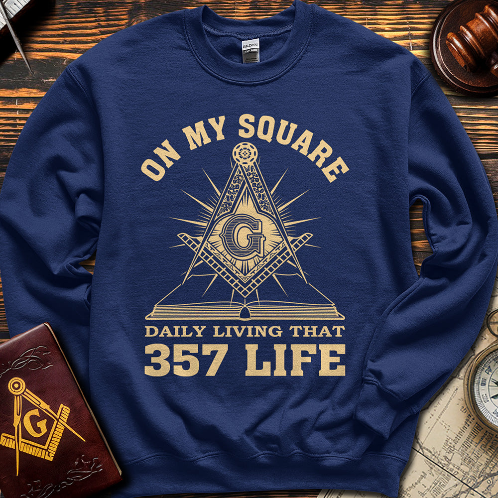357 Life - Sweatshirt
