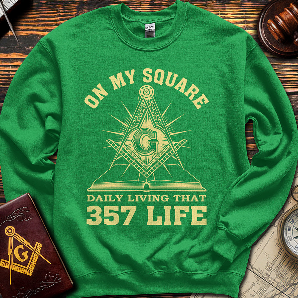 357 Life - Sweatshirt