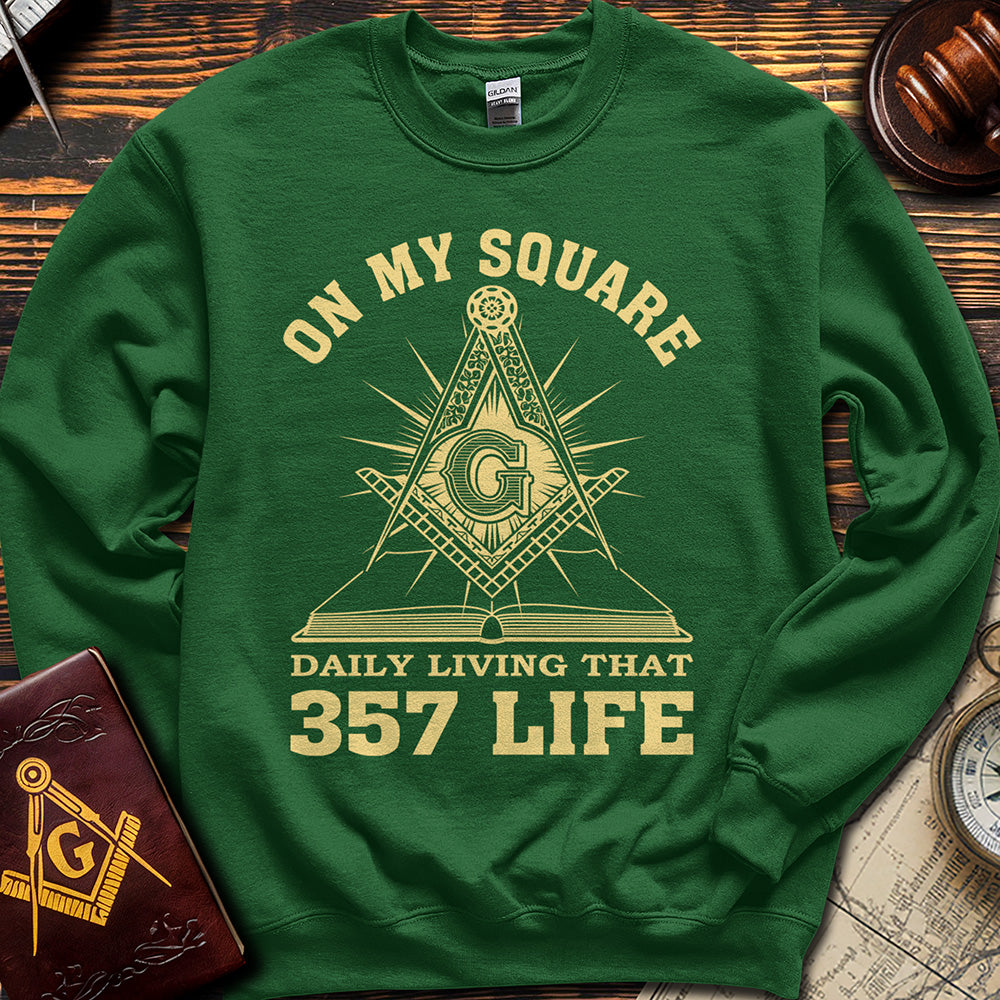 357 Life - Sweatshirt