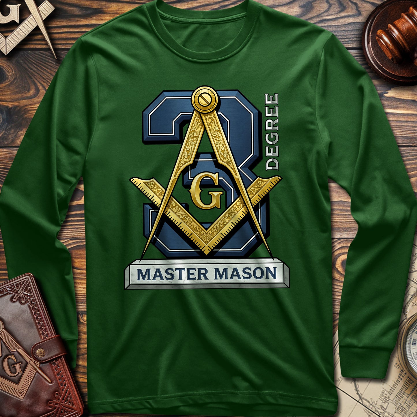 3rd Degree Master Mason Long Sleeve
