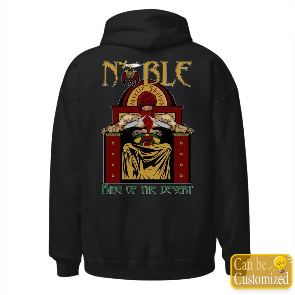 Custom Shriner Hoodie