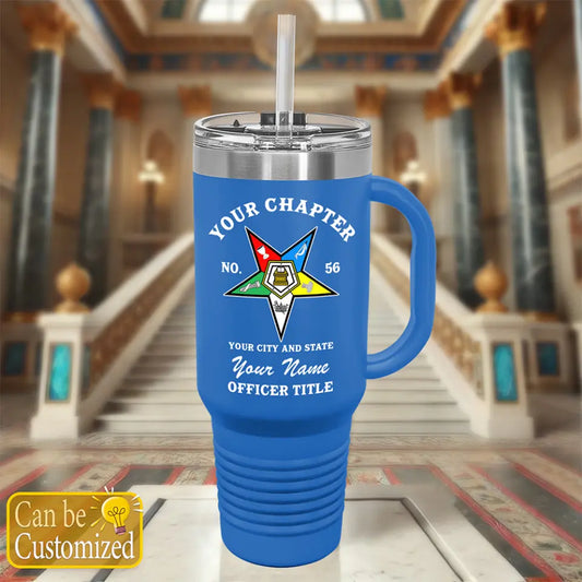 Custom Order Of The Eastern Star 40oz Tumbler