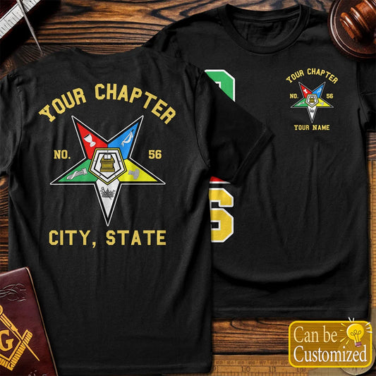 Custom Order of the Eastern Star T-Shirt