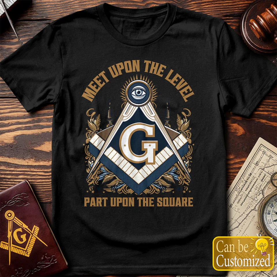 Custom Masonic Quote T-Shirt
