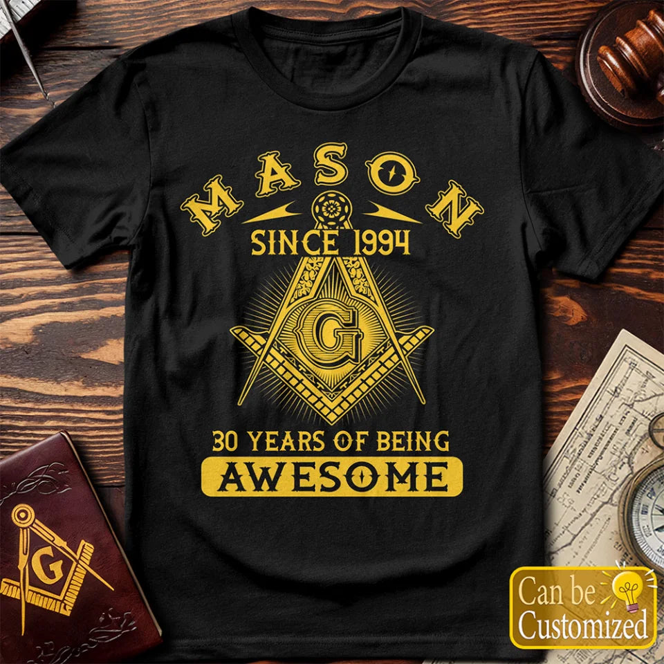 Custom Masonic Journey T-Shirt