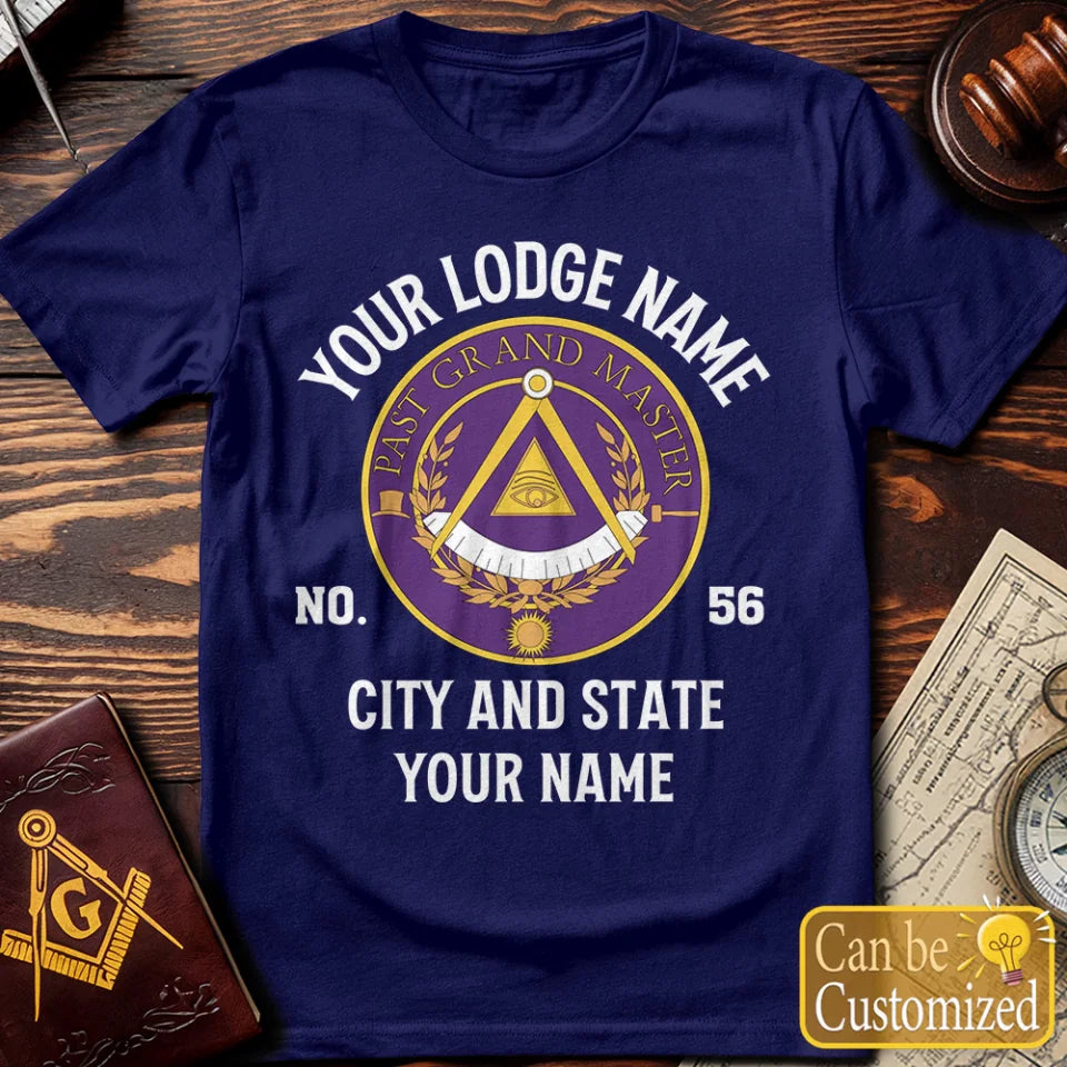 Custom Past Grand Master T-Shirt