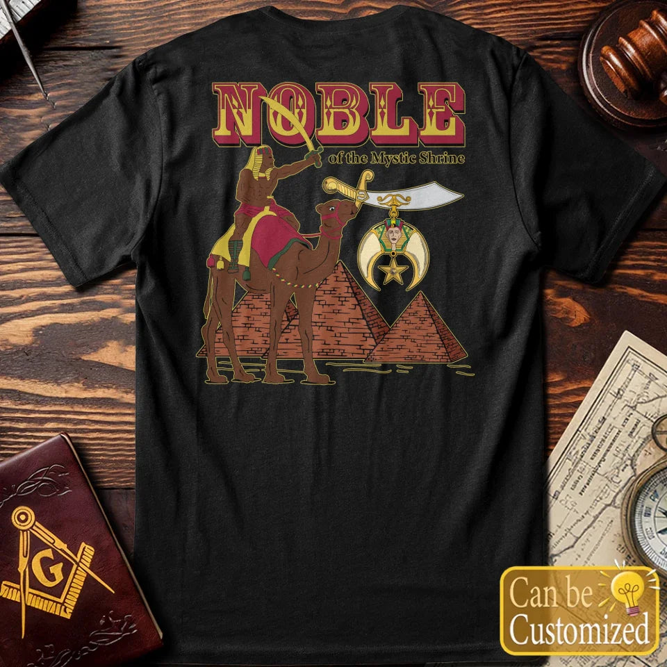 Custom T-Shirt Back Below