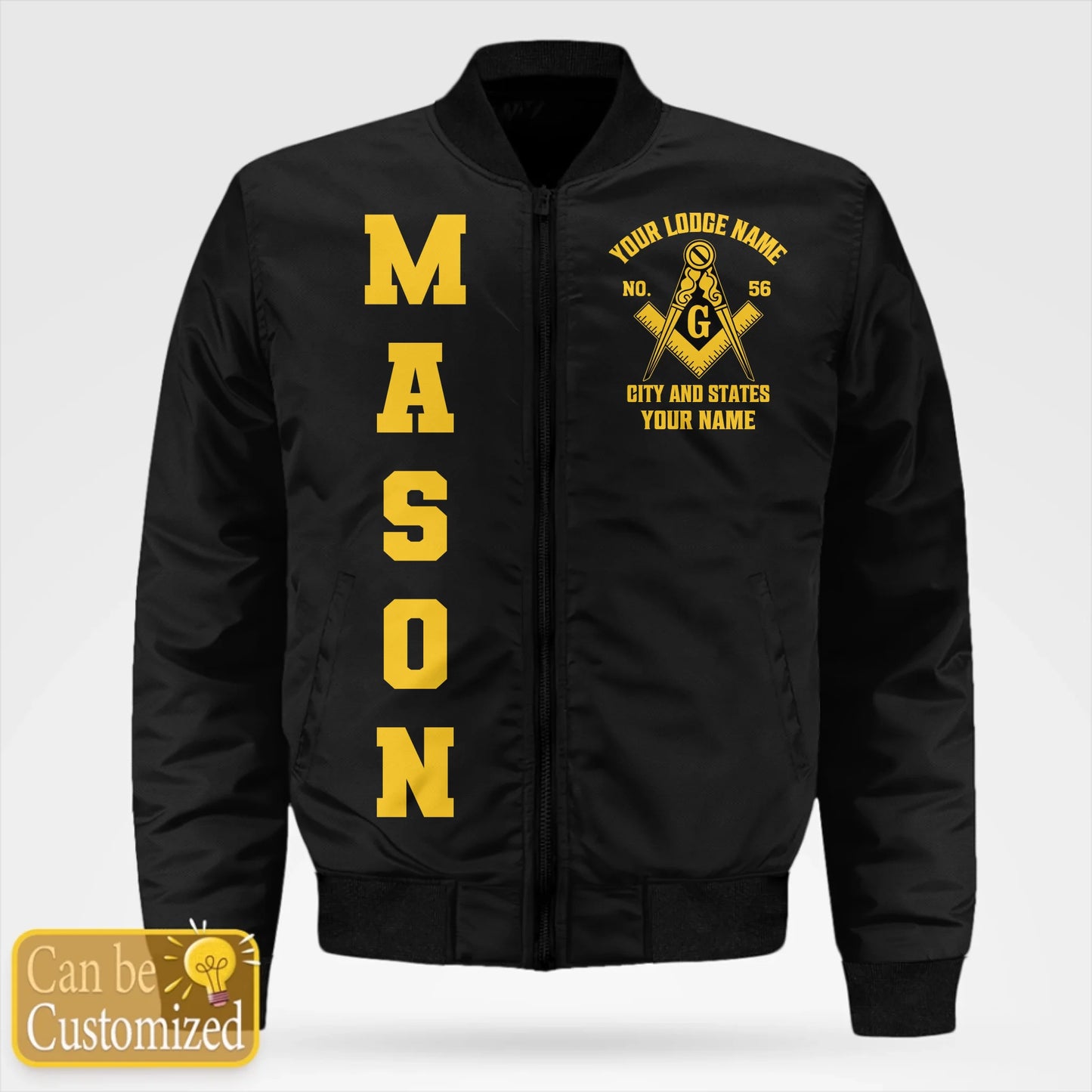 Custom Bomber Jacket - Many Have Knocked Few Have Entered