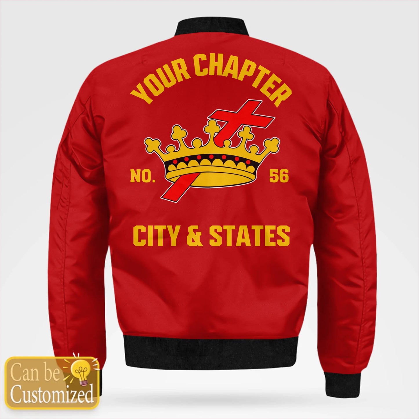 Custom Order of the Cyrene Crusaders Bomber Jacket