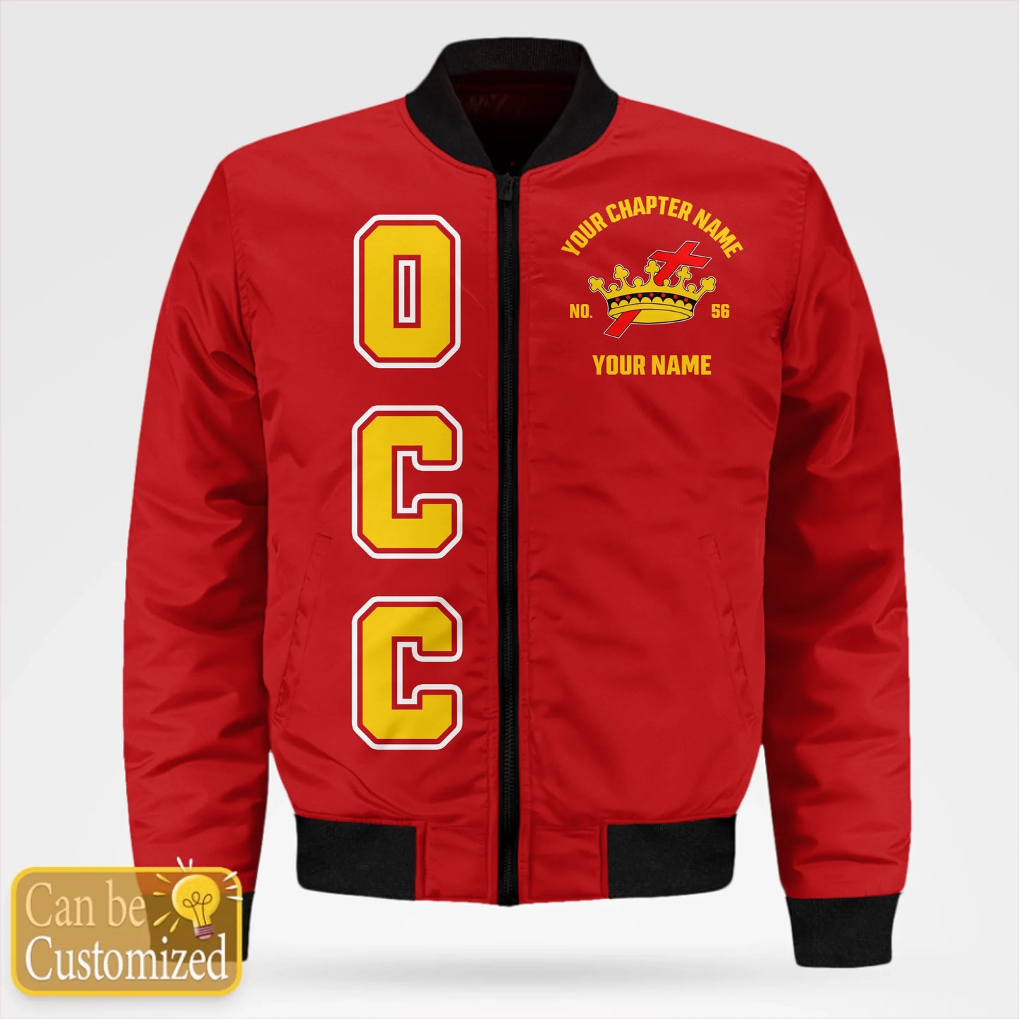 Custom Order of the Cyrene Crusaders Bomber Jacket