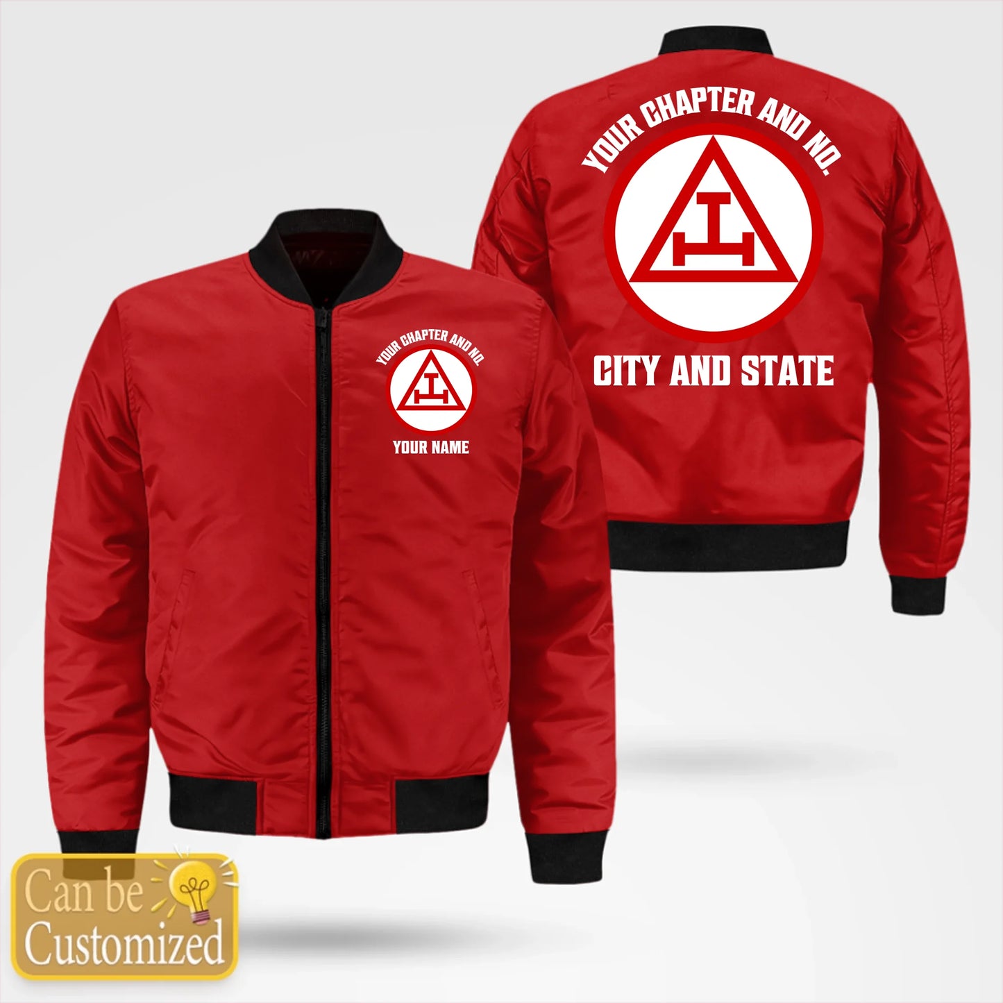 Custom Royal Arch Bomber Jacket