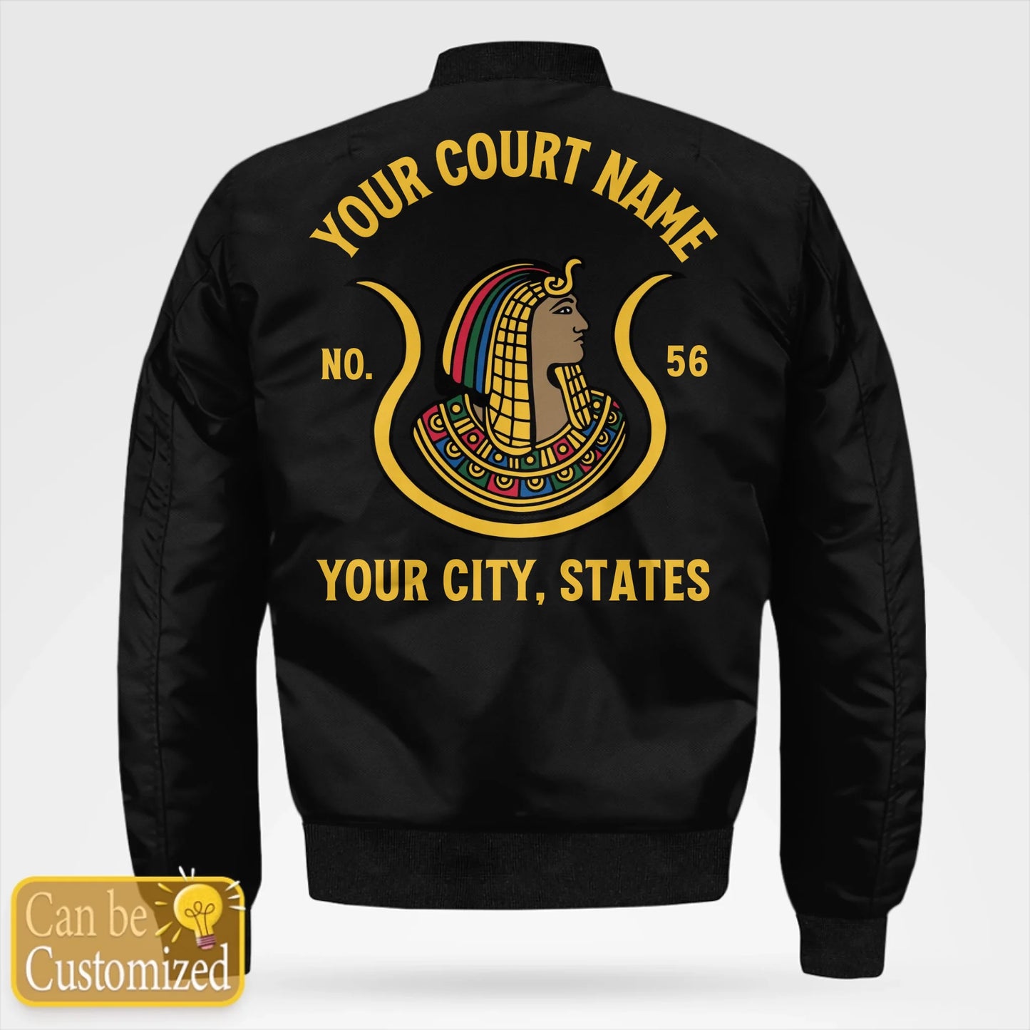Custom Daughter of Isis DOI Bomber Jacket