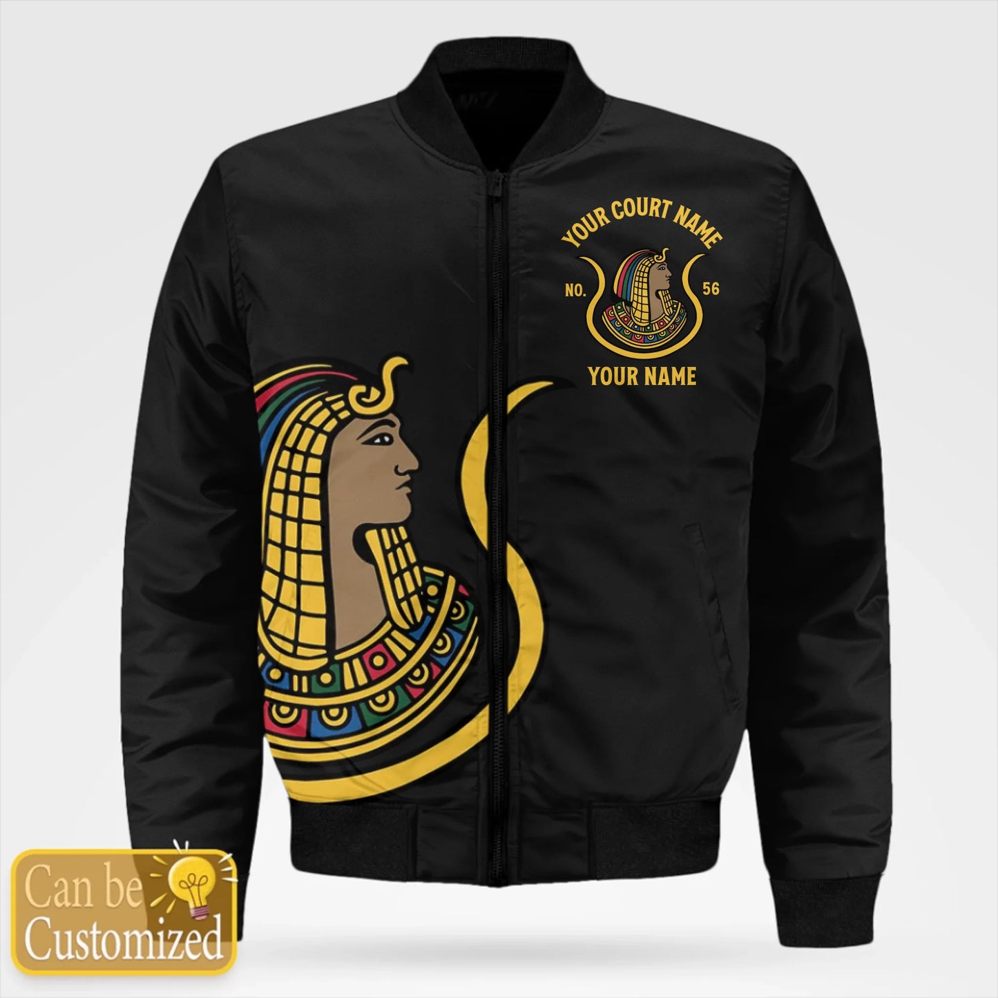 Custom Daughter of Isis DOI Bomber Jacket
