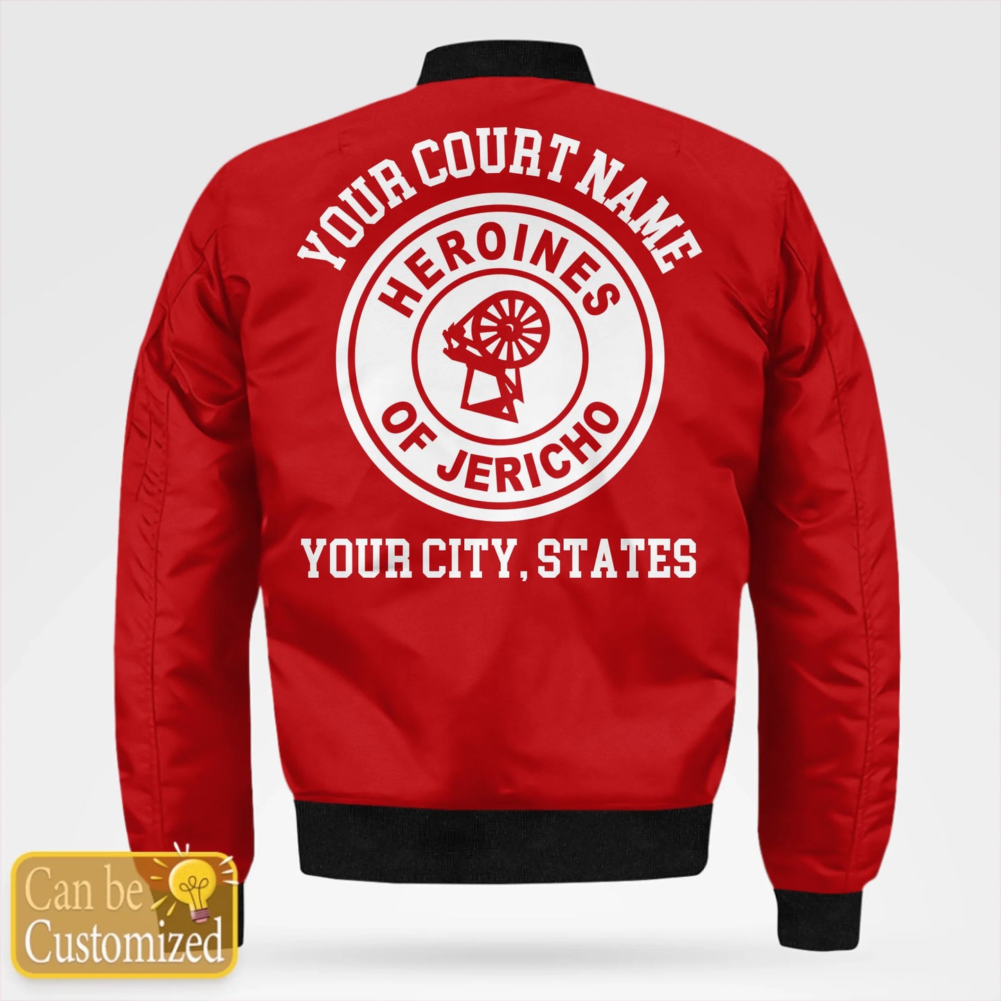 Custom Heroines of Jericho Bomber Jacket