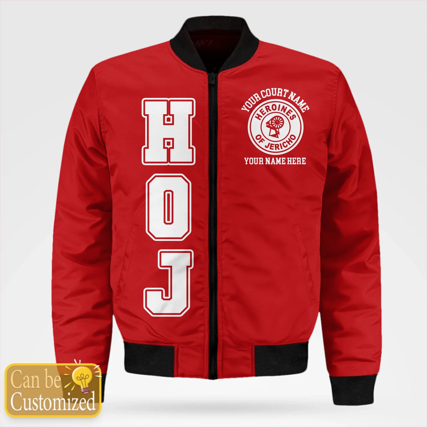 Custom Heroines of Jericho Bomber Jacket