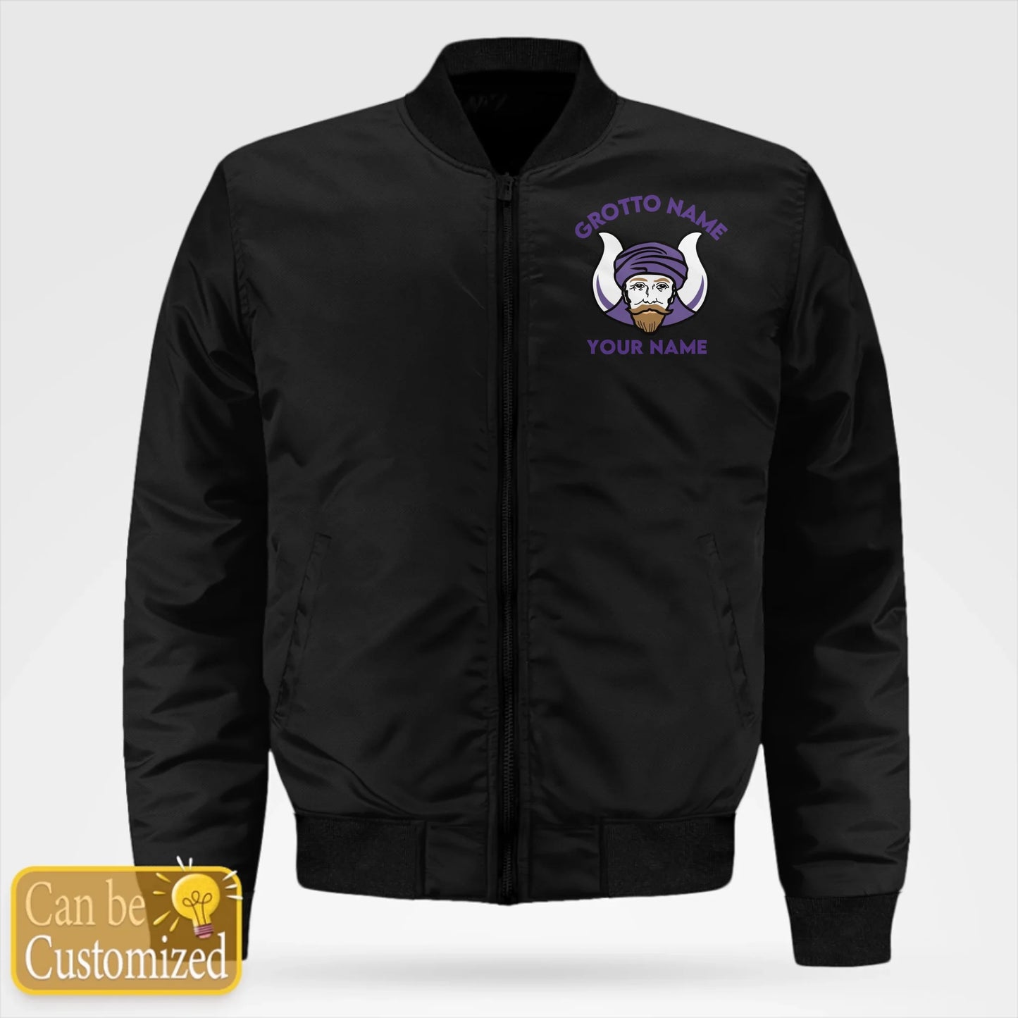 Custom Grotto M.O.V.P.E.R. Bomber Jacket