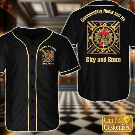 Custom Knights Templar Commandery