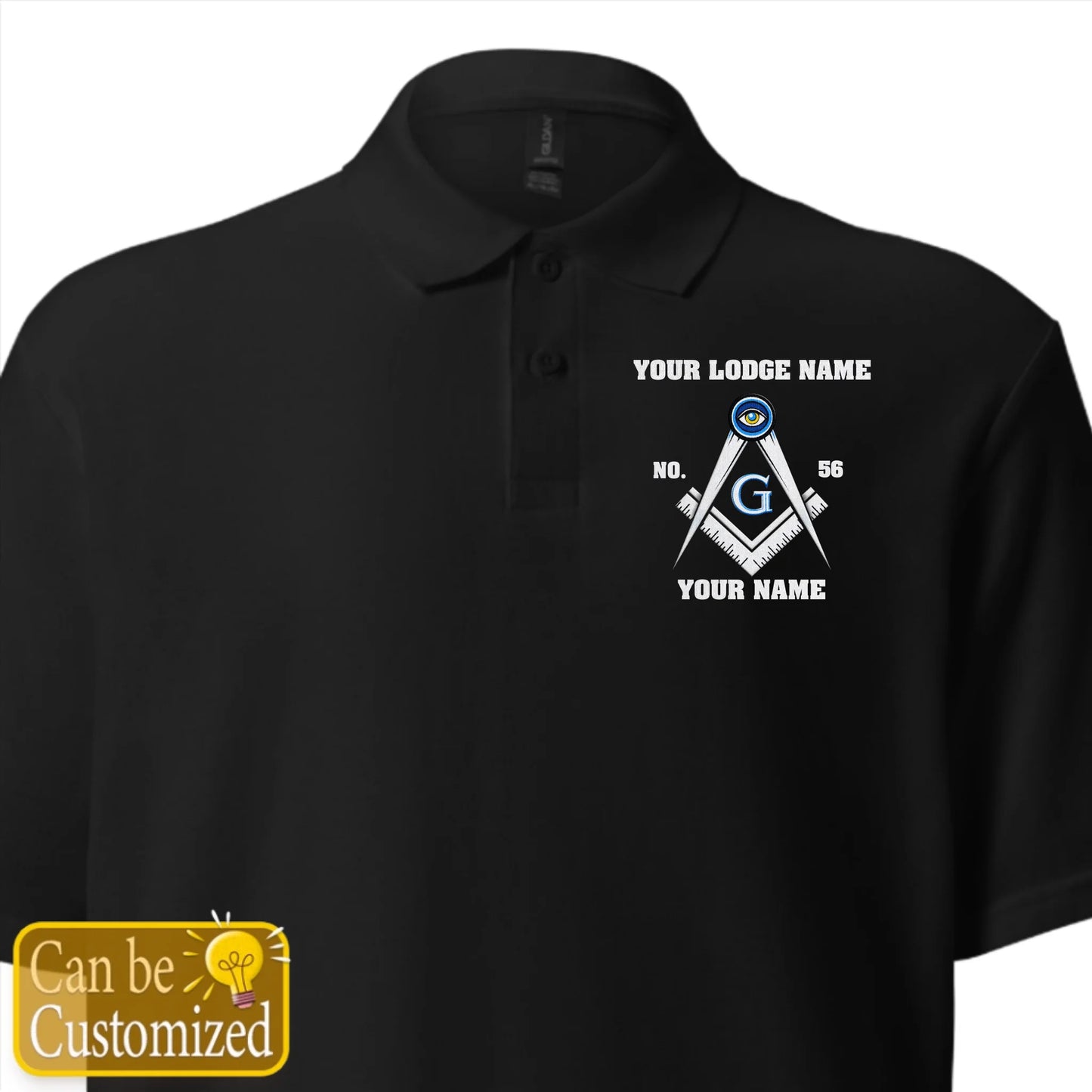 Custom Embroidered Polo Shirt