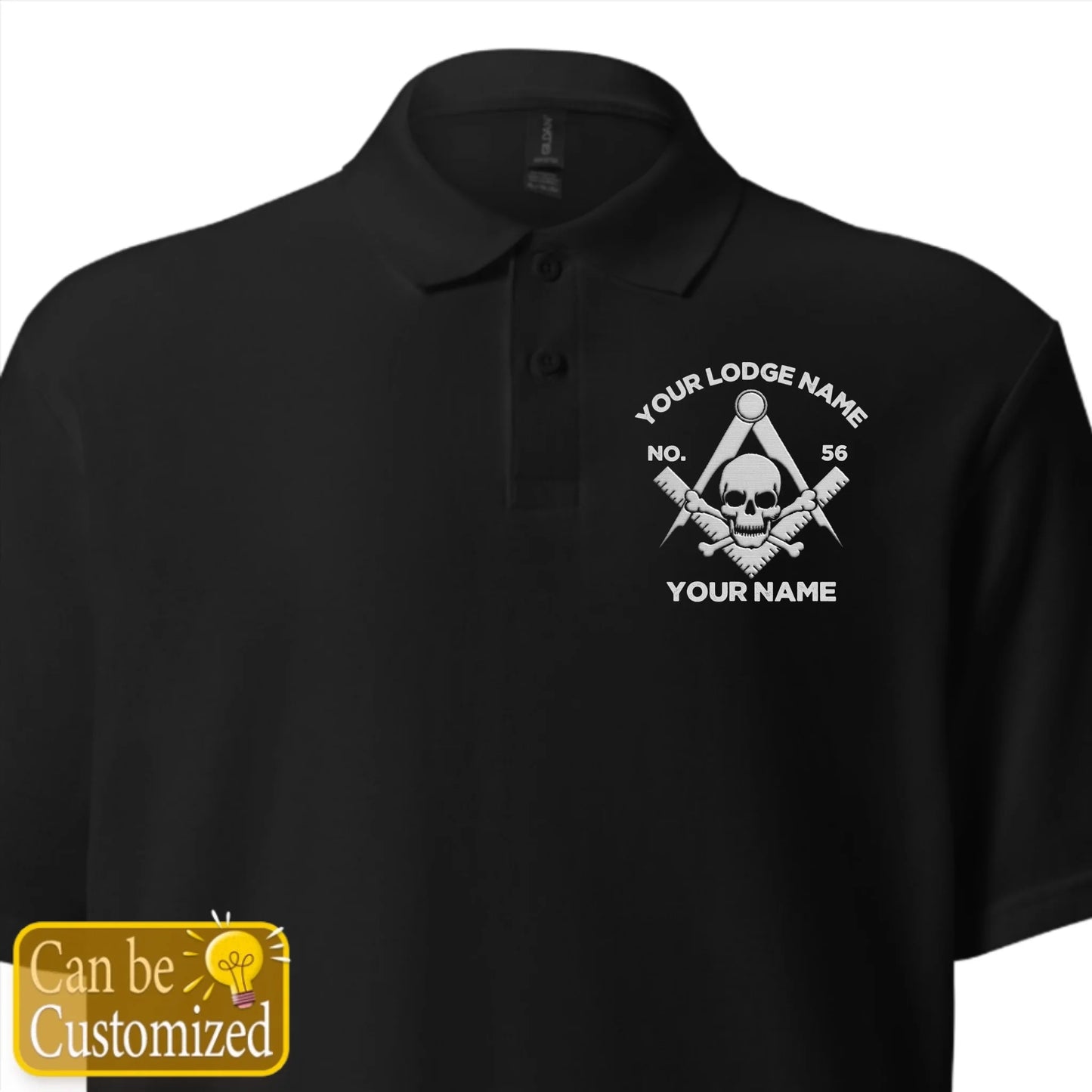 Custom Windows Sons Embroidered Polo Shirt