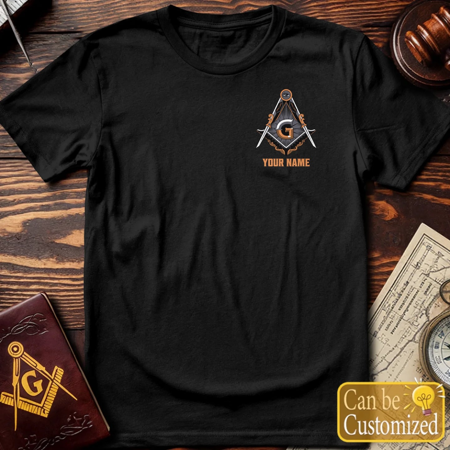 Custom T-Shirt Front Below
