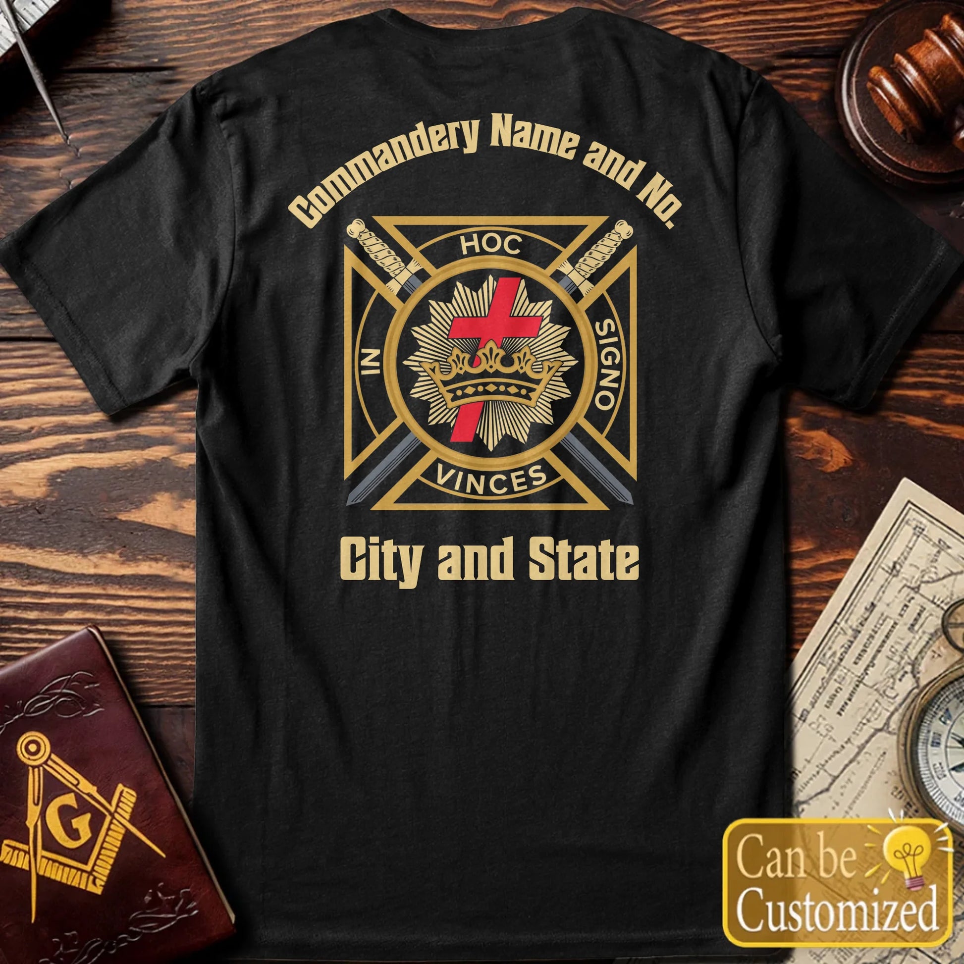 Custom T-Shirt Back Below
