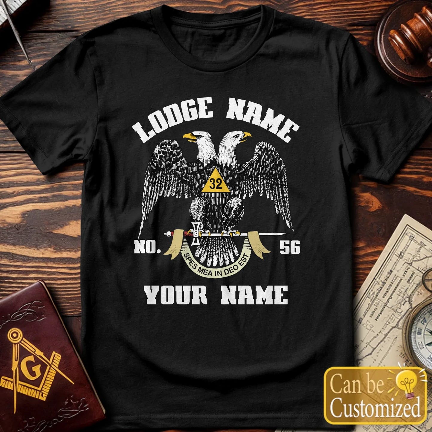 Custom T-Shirt Front Below