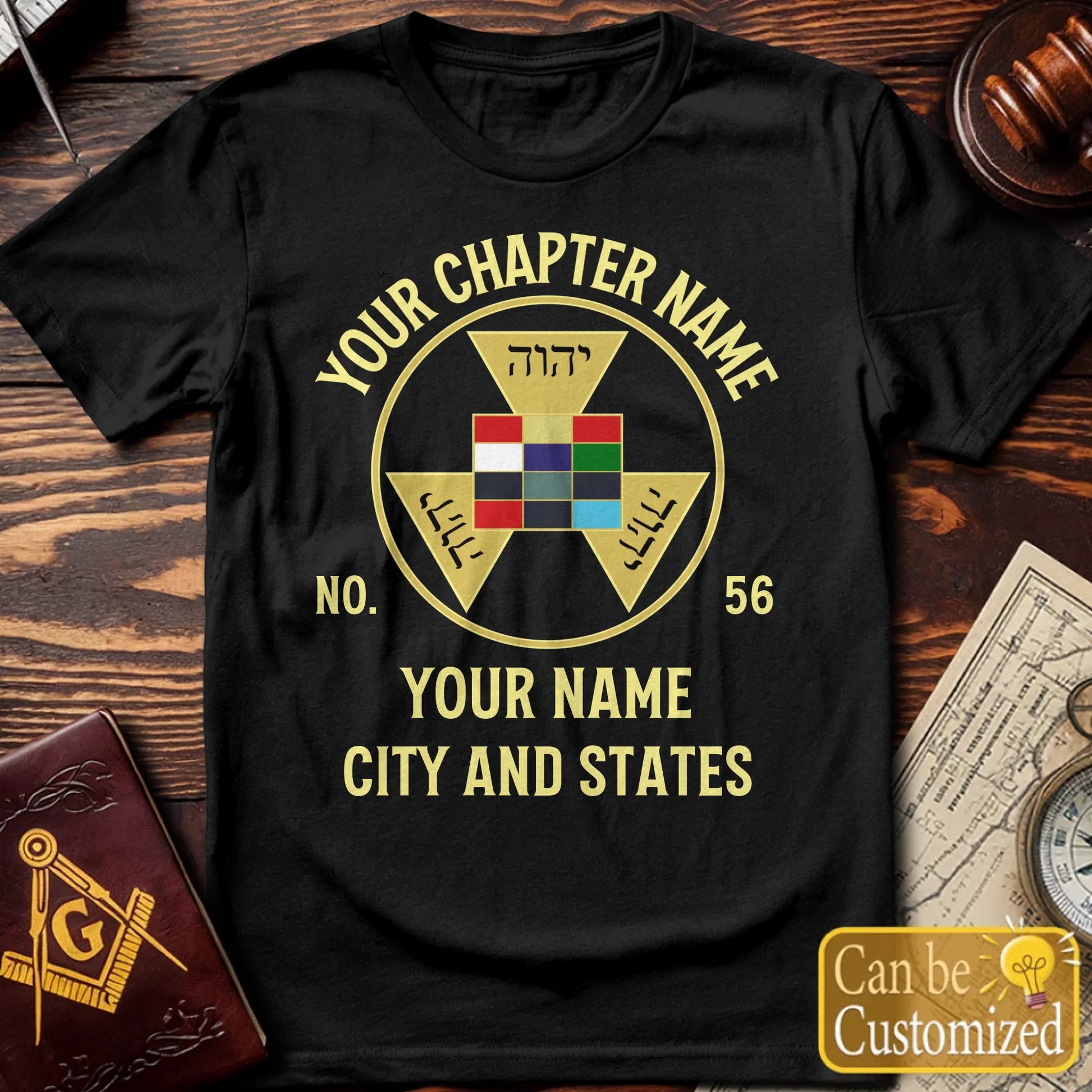 Custom T-Shirt Front Below