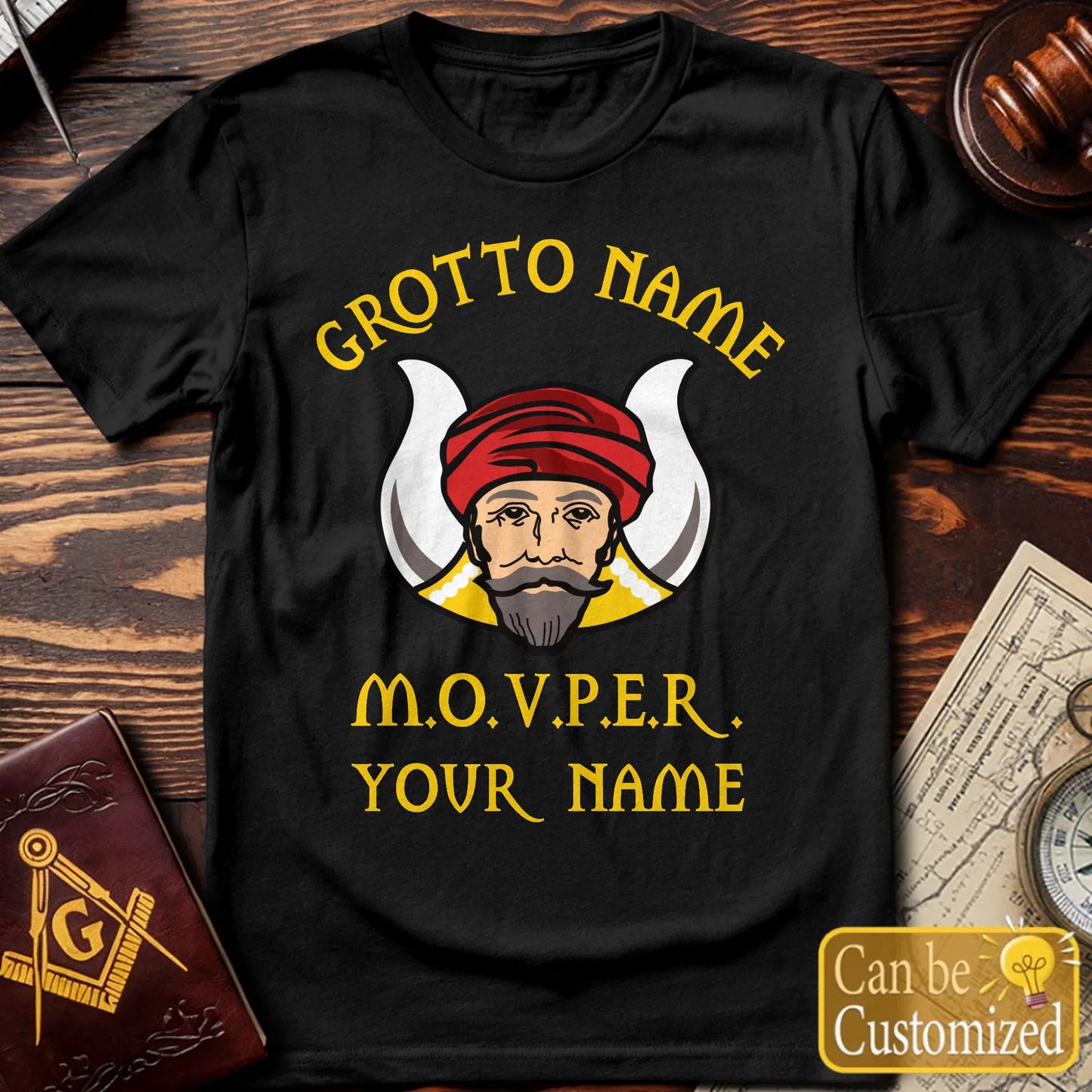 Custom T-Shirt Front Below