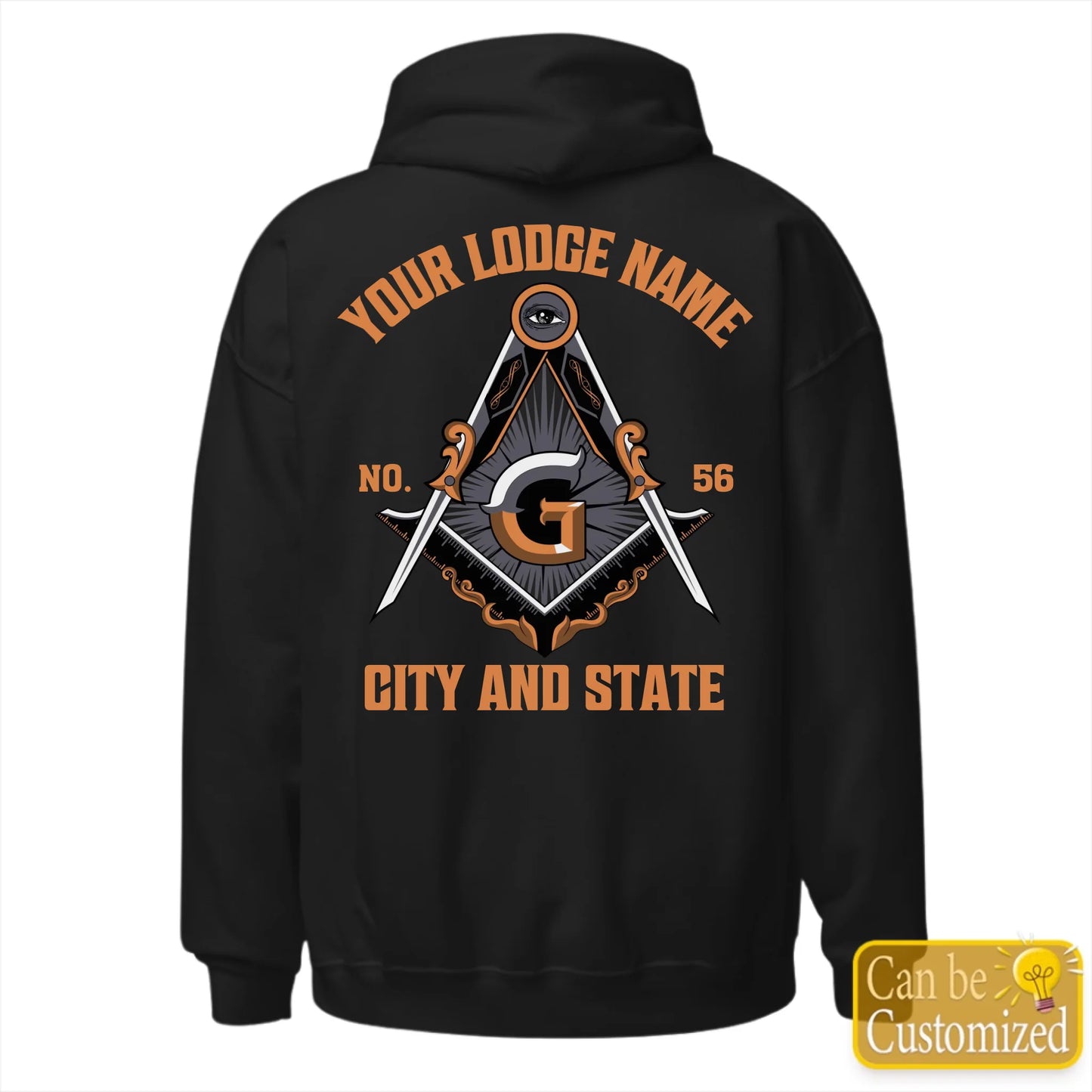 Custom Masonic Hoodie