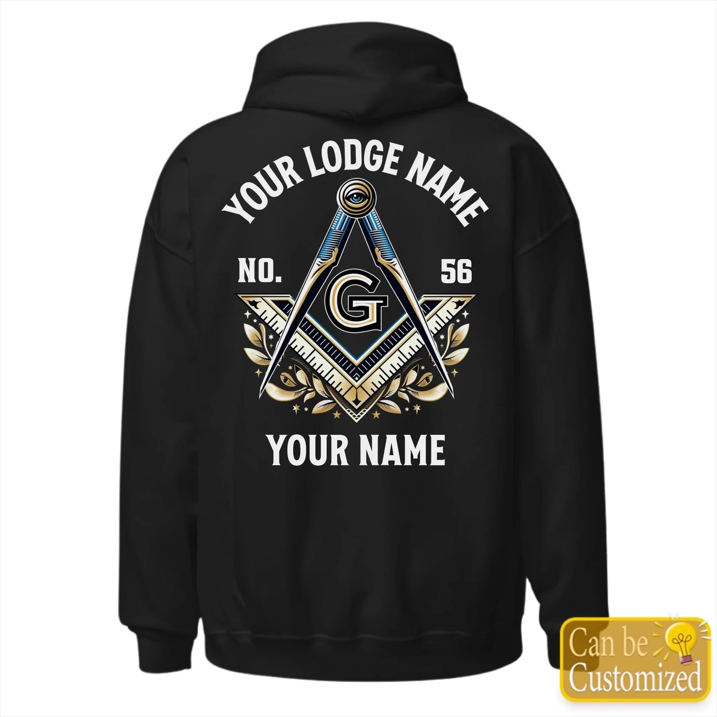 Custom Masonic Hoodie