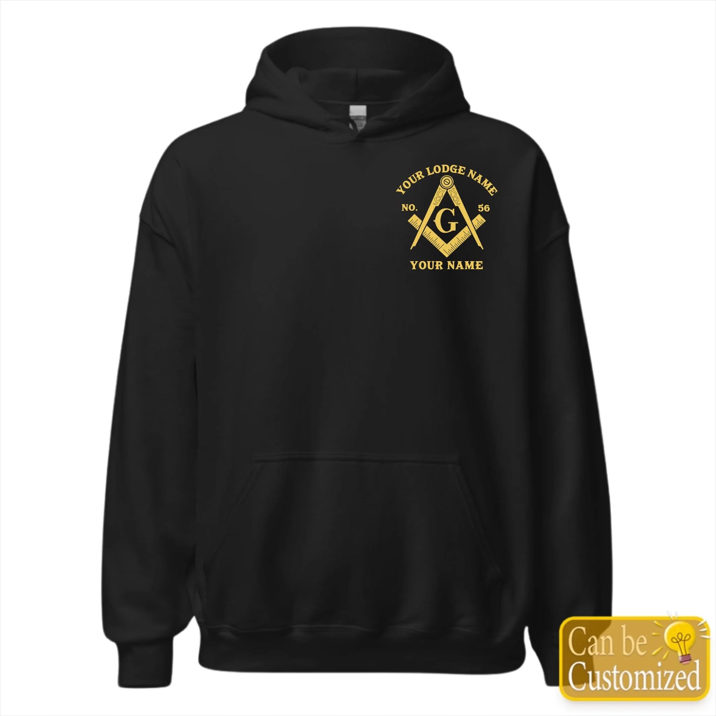 Custom Prince Hall Hoodie